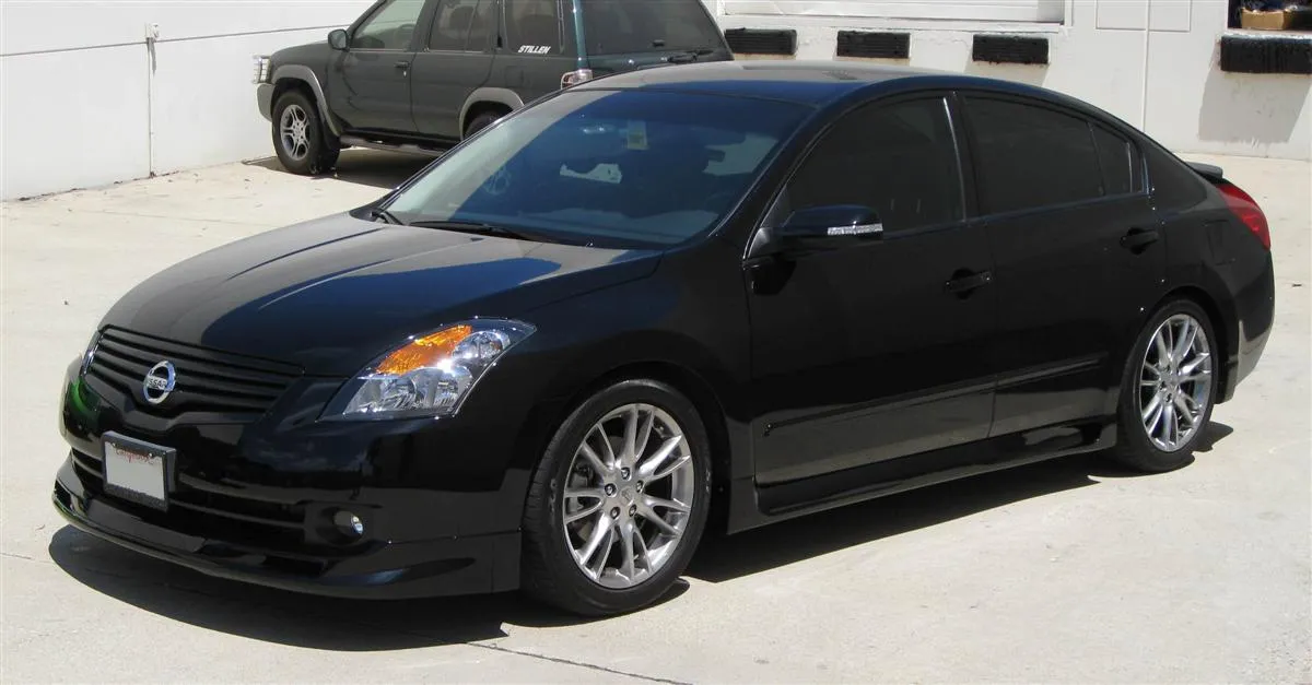 2007-2009 Nissan Altima STILLEN 4-Piece Body Kit - KB12240KT