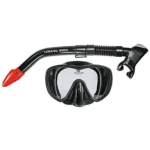 42059      ~ BLACK MARLIN MASK/SNORK SET