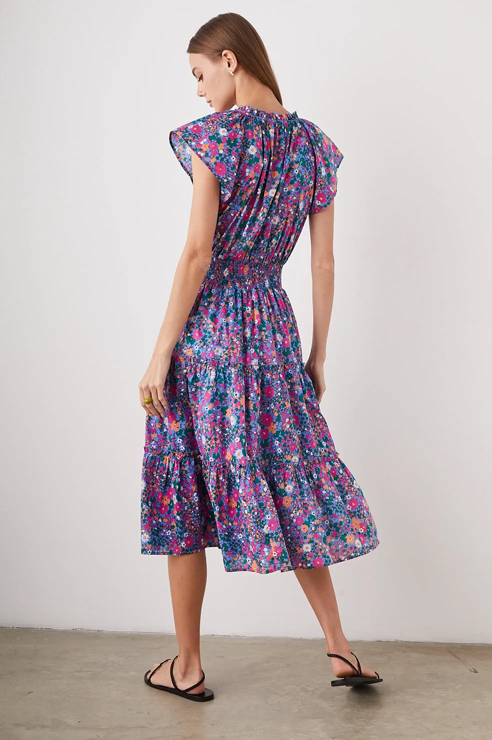 Amellia Dress ~ Leilani Floral