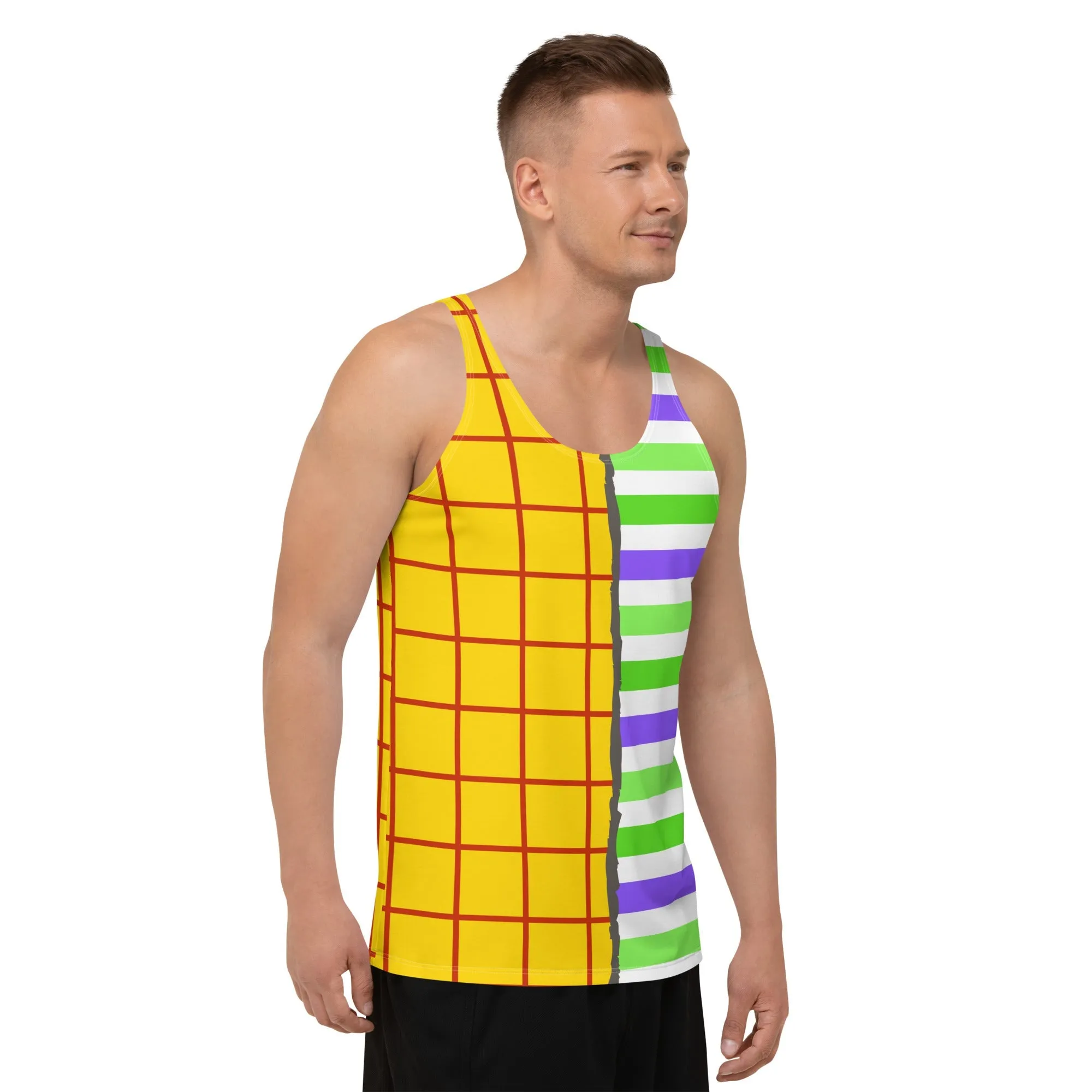 Andy's Room Unisex Tank Top