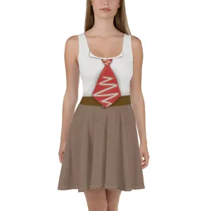 Anger Emotion Skater Dress