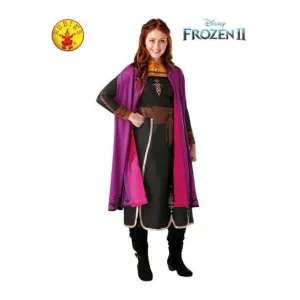 Anna Deluxe Frozen 2 Costume, Adult