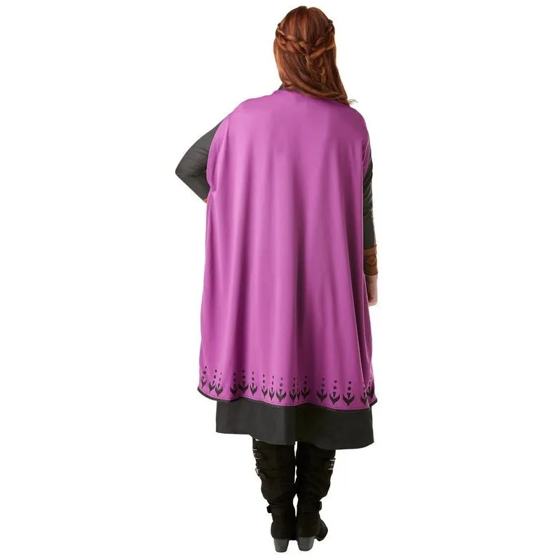 Anna Deluxe Frozen 2 Costume, Adult