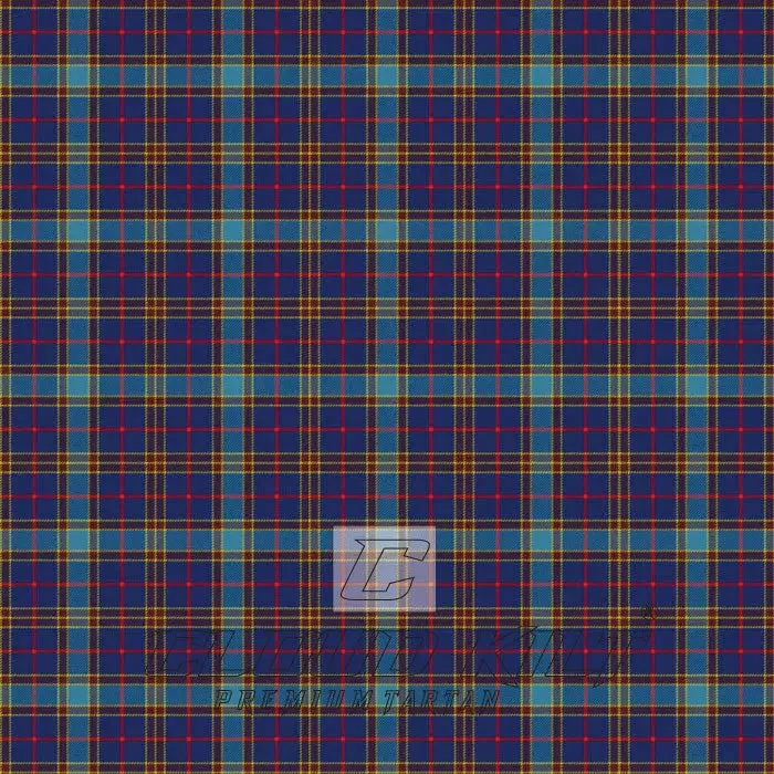 Balfour Blue Premium Tartan Kilt