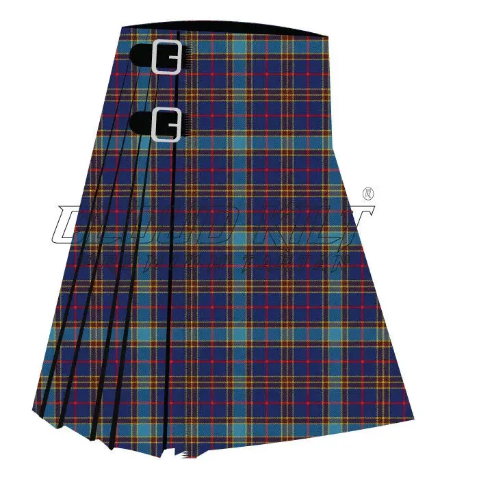 Balfour Blue Premium Tartan Kilt