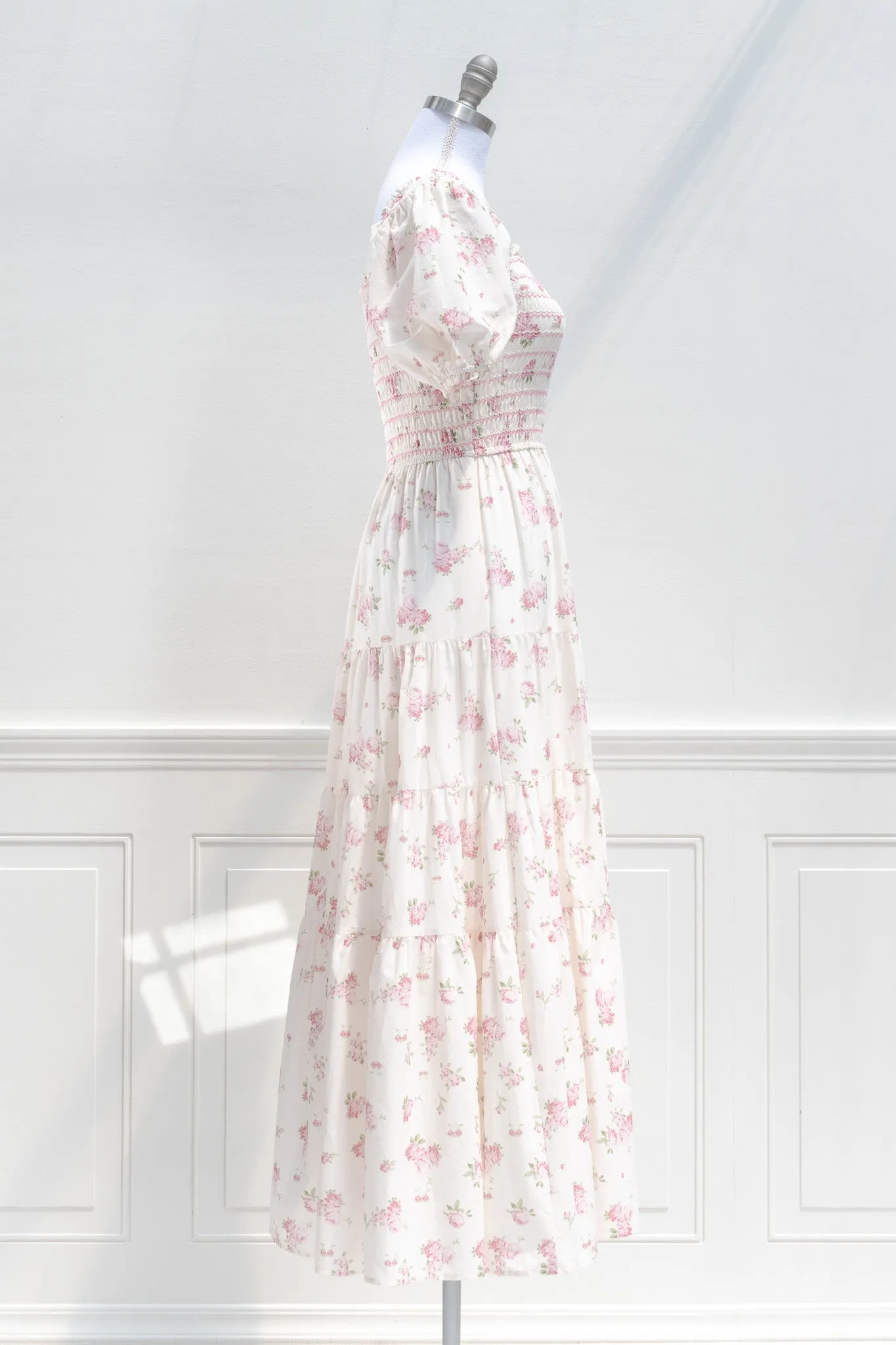 Belle Époque Cotton Maxi Dress