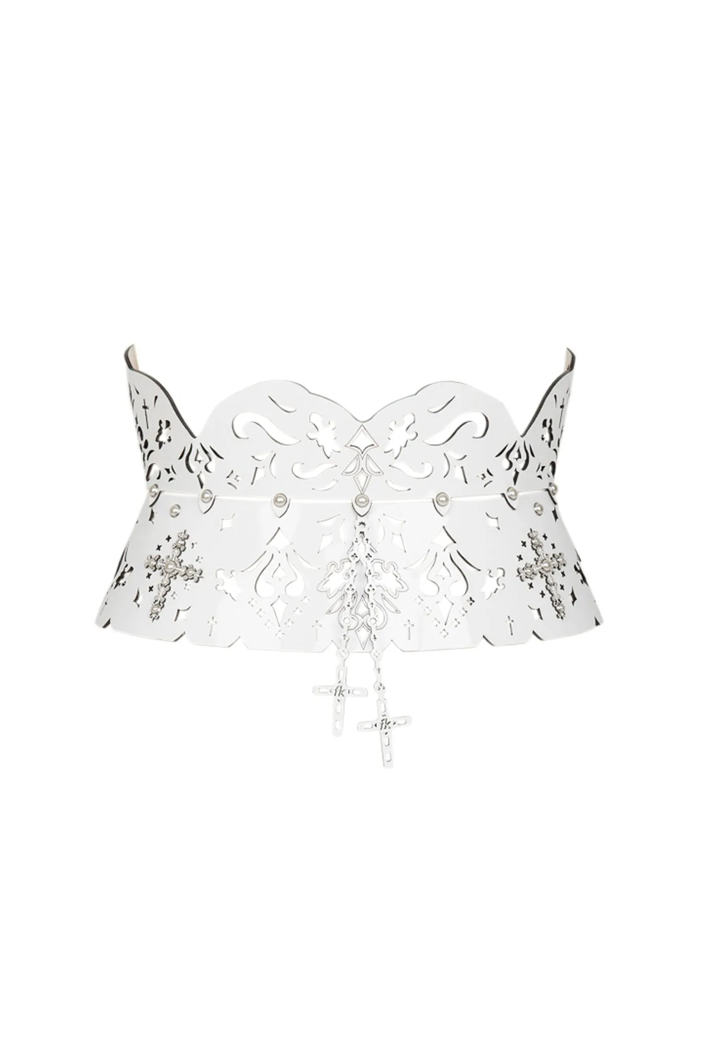 Bianco Waist Belt Garter