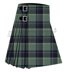 Blue Blas Alba Premium Tartan Kilt