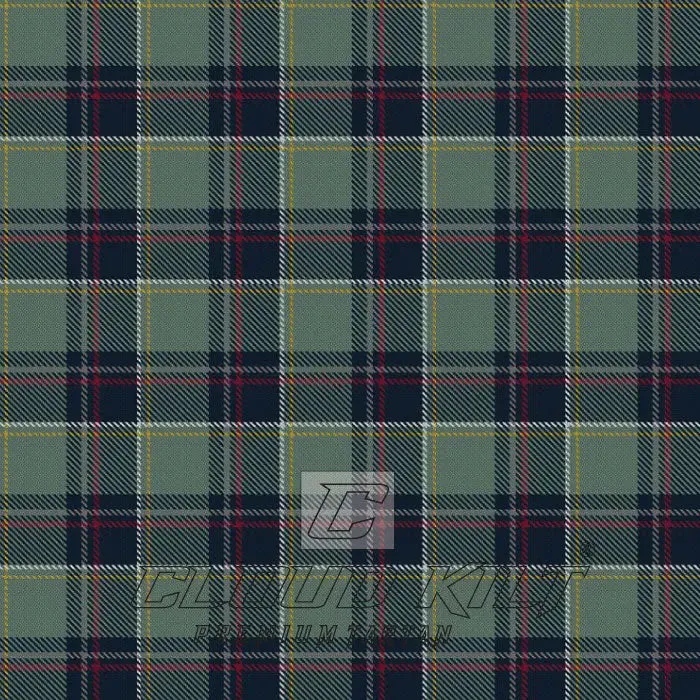 Blue Blas Alba Premium Tartan Kilt