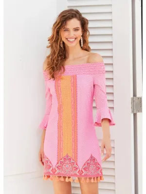 Boca Raton - Coverluxe Smocked Dress