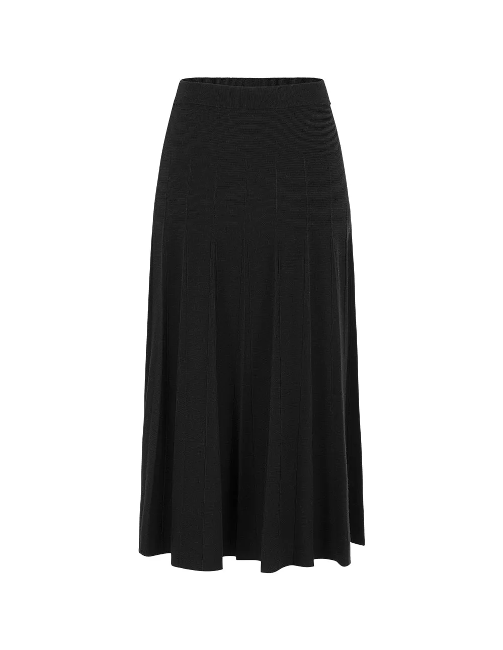 BORA AKSU A-Hem Knitted Knee-Length Skirt