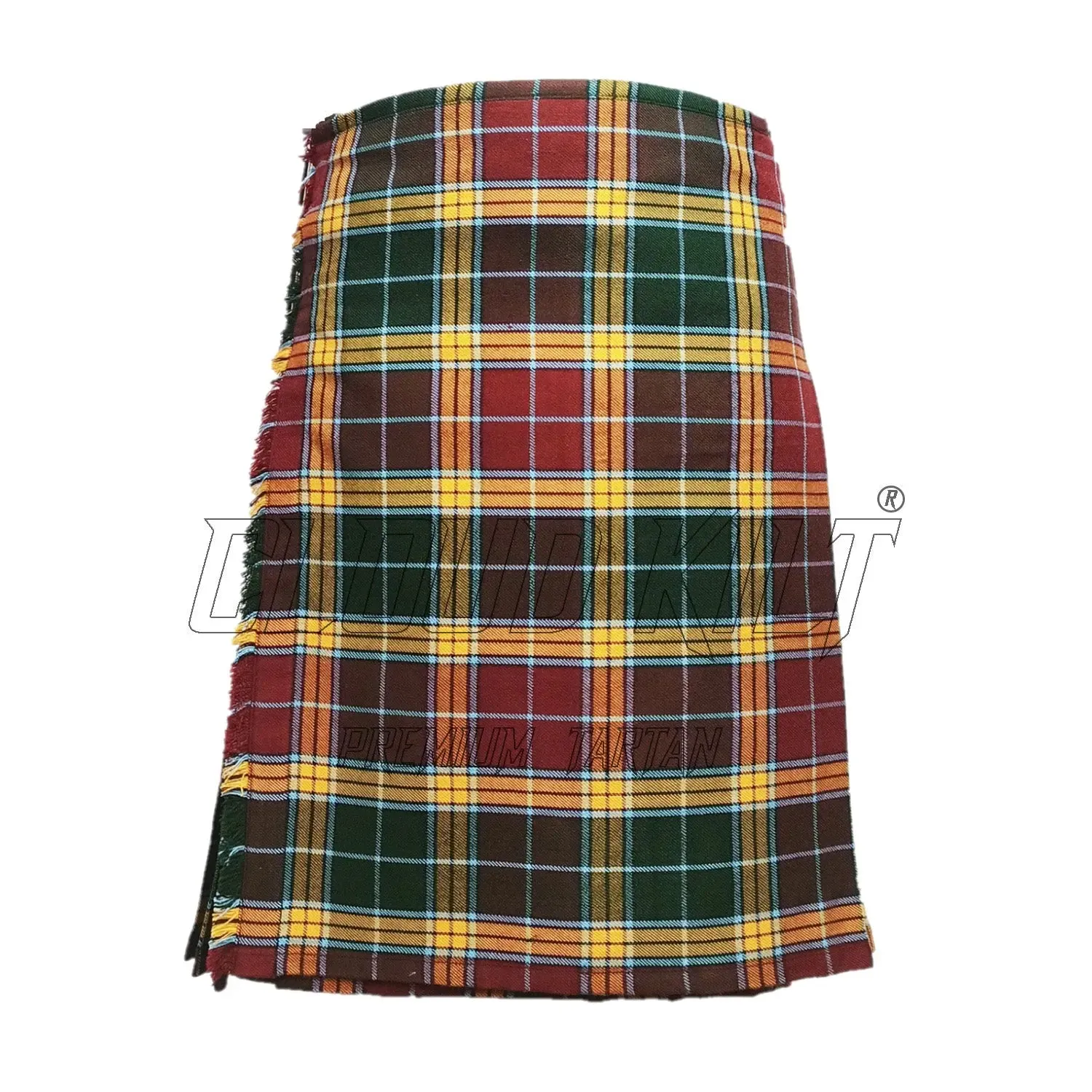 Buchanan Mute Tartan Kilt