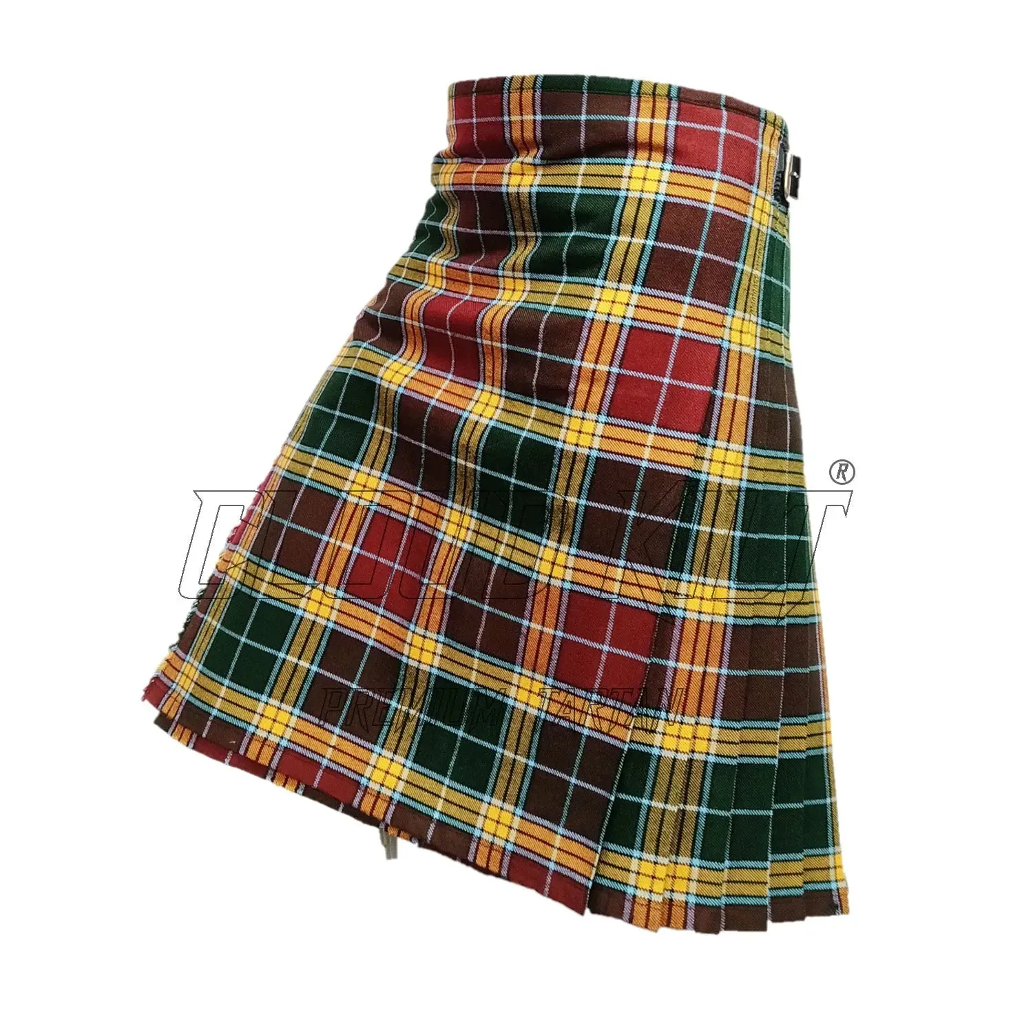 Buchanan Mute Tartan Kilt