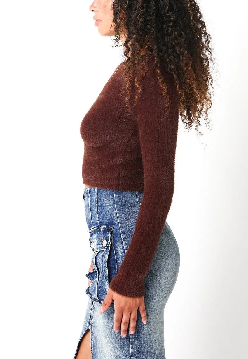 Caitlin Long Sleeve Sweater