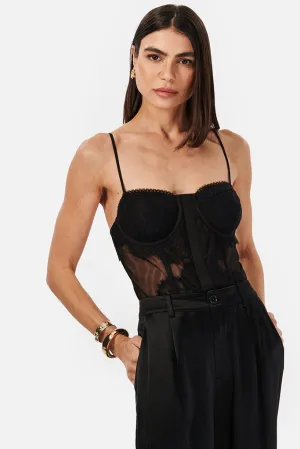 Cami NYC - Riona Bodysuit - Black