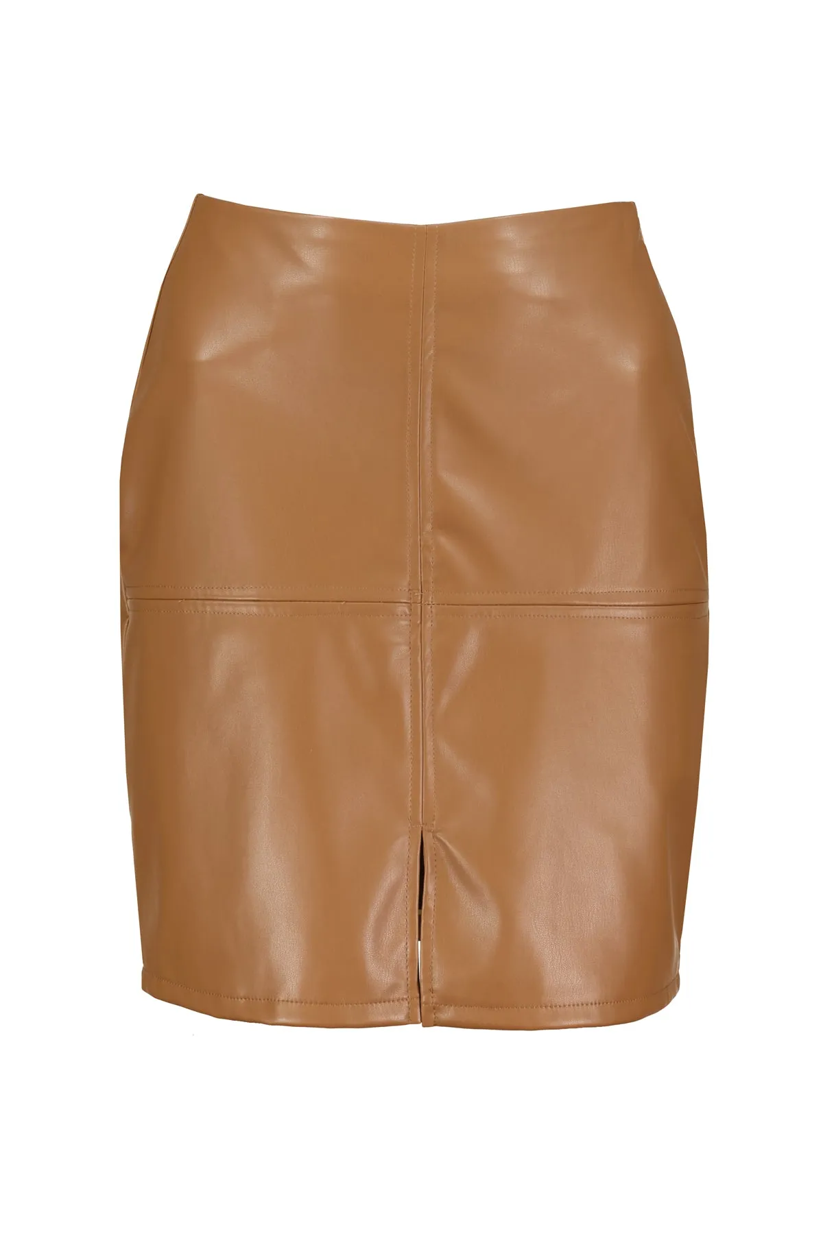 Cami Vegan Leather Skirt