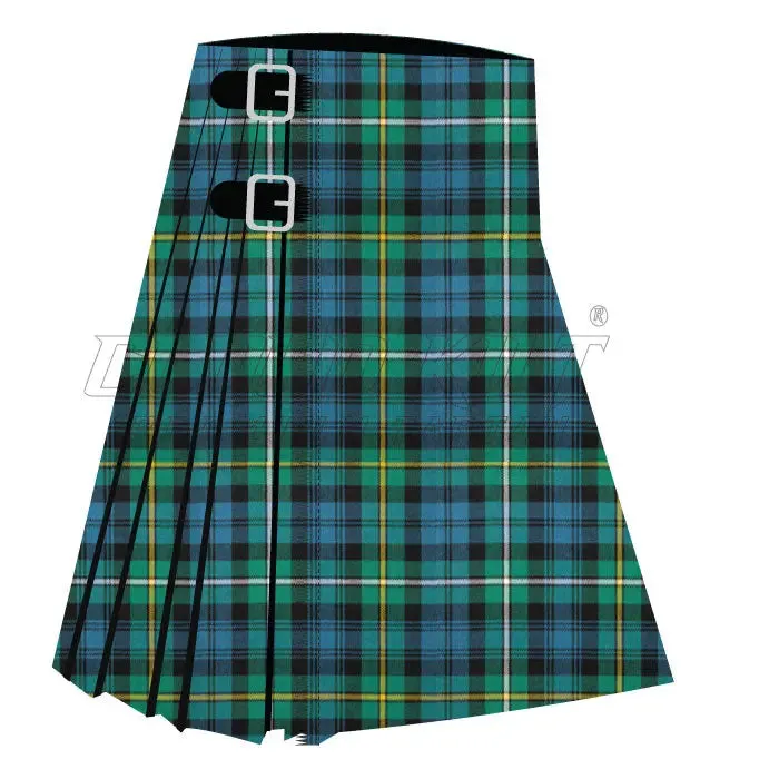 Campbell of Argyll Ancient Premium Tartan Kilt