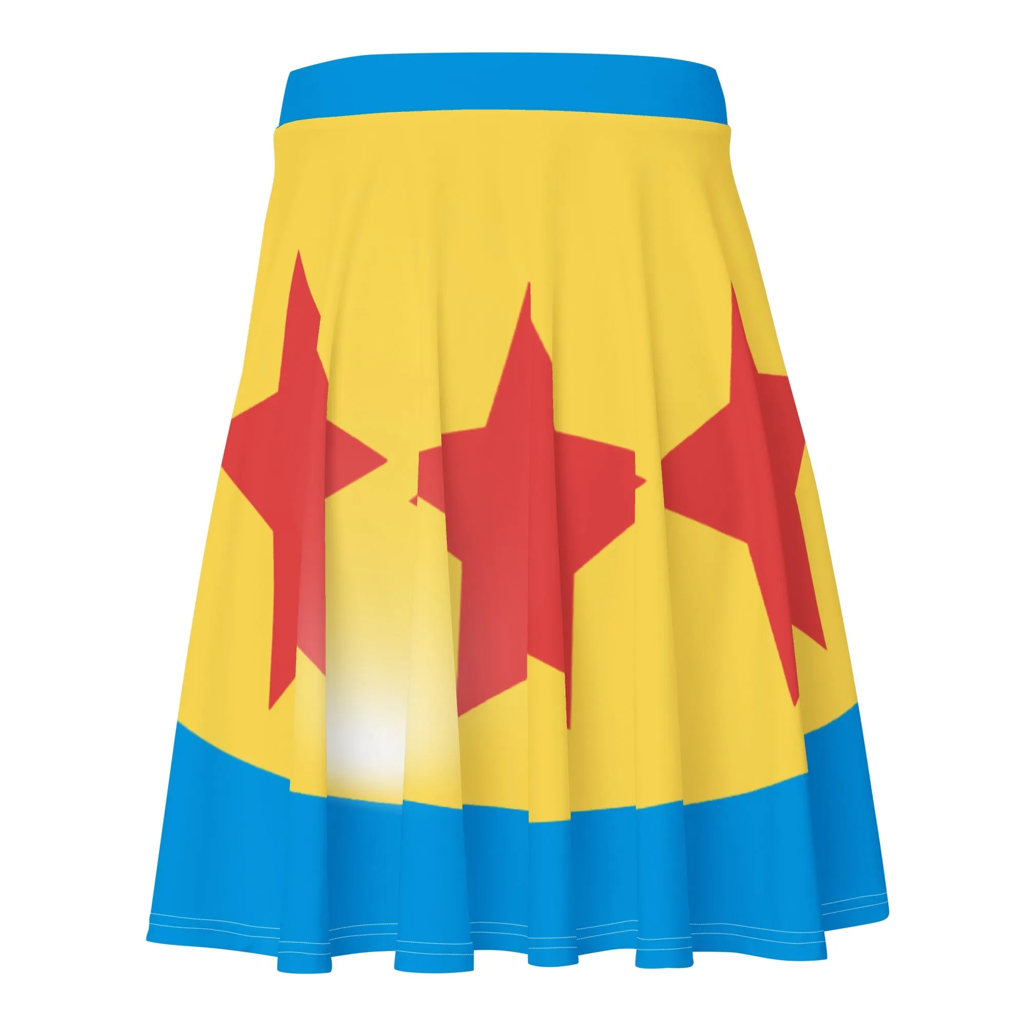 Cartoon Ball Skater Skirt