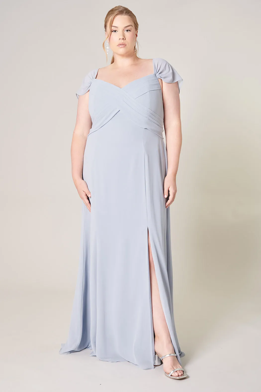 Cherish Semi Sweetheart Convertible Dress Curve