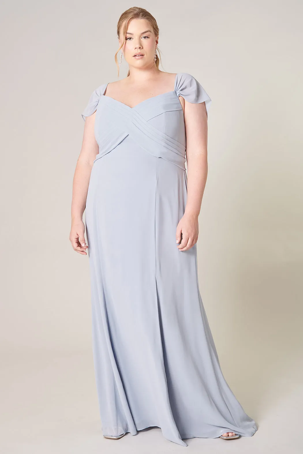 Cherish Semi Sweetheart Convertible Dress Curve