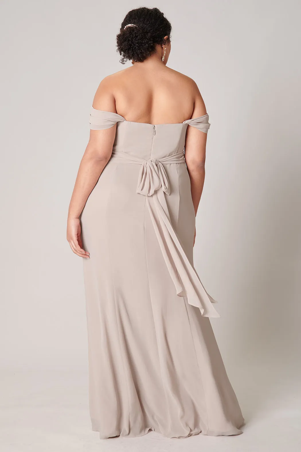 Cherish Semi Sweetheart Convertible Dress Curve