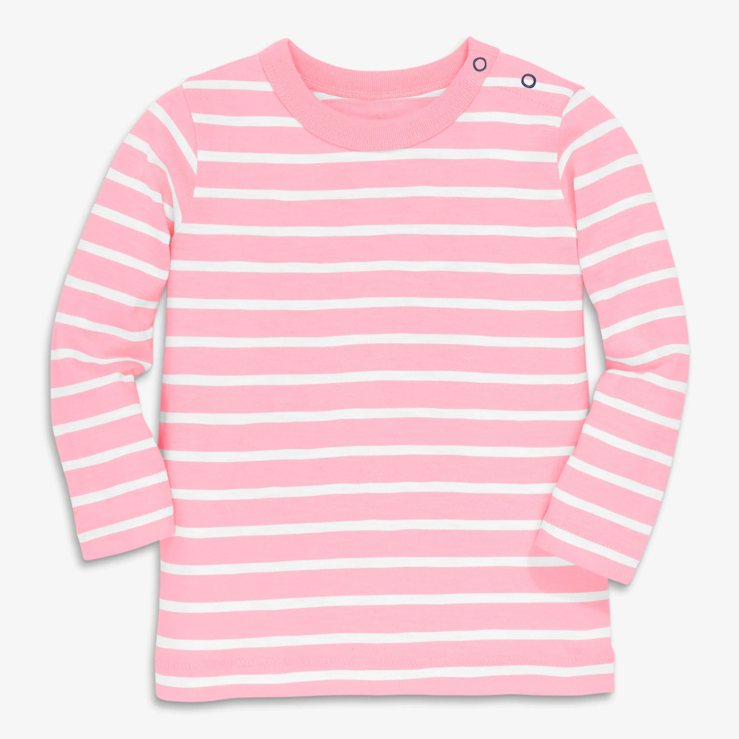 Clearance baby long sleeve tee in stripe