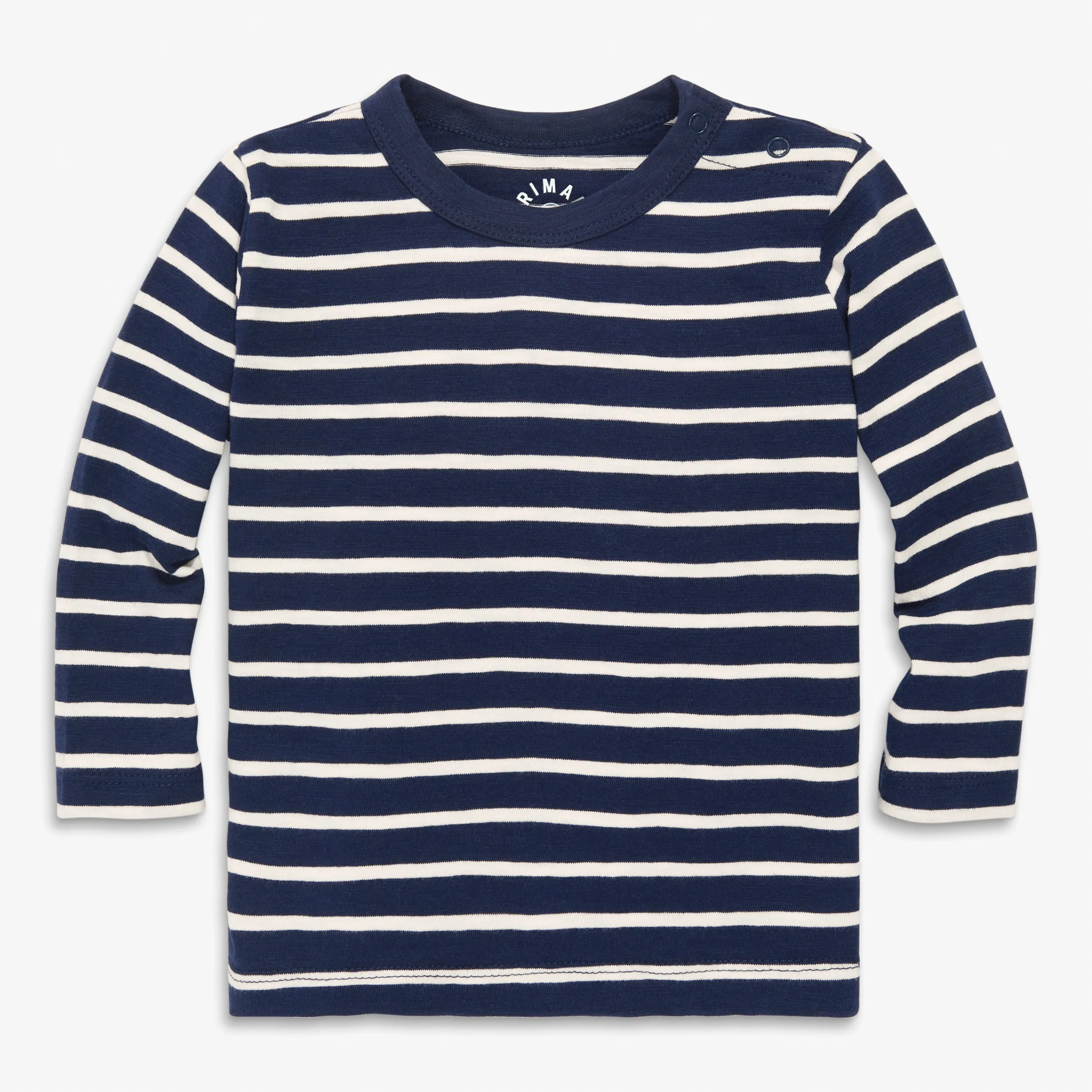 Clearance baby long sleeve tee in stripe