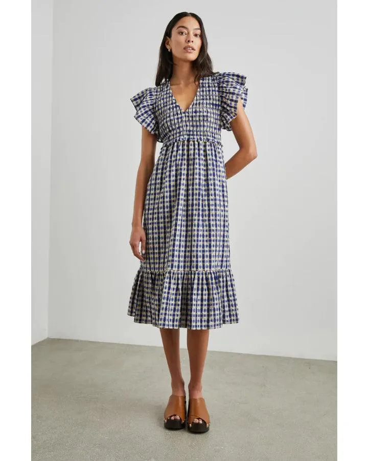 Clementine Lagos Plaid Dress