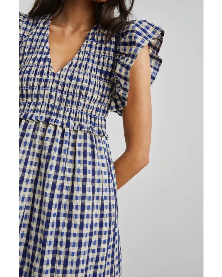 Clementine Lagos Plaid Dress