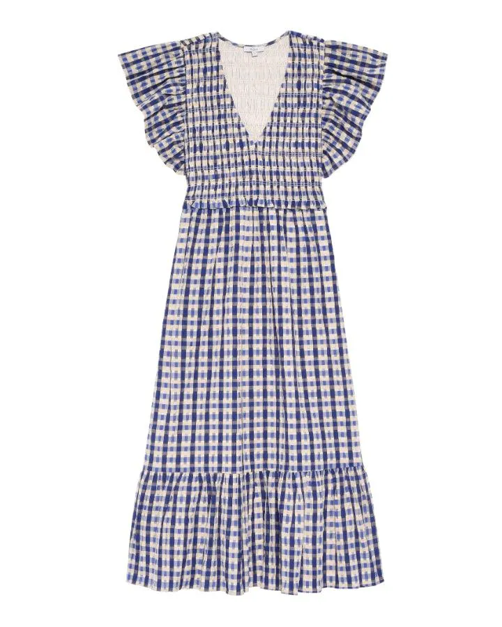 Clementine Lagos Plaid Dress