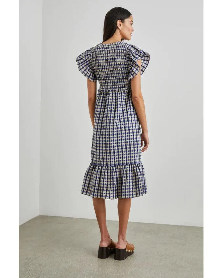 Clementine Lagos Plaid Dress