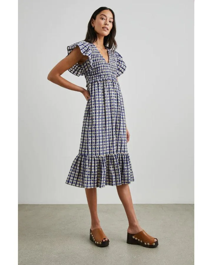 Clementine Lagos Plaid Dress