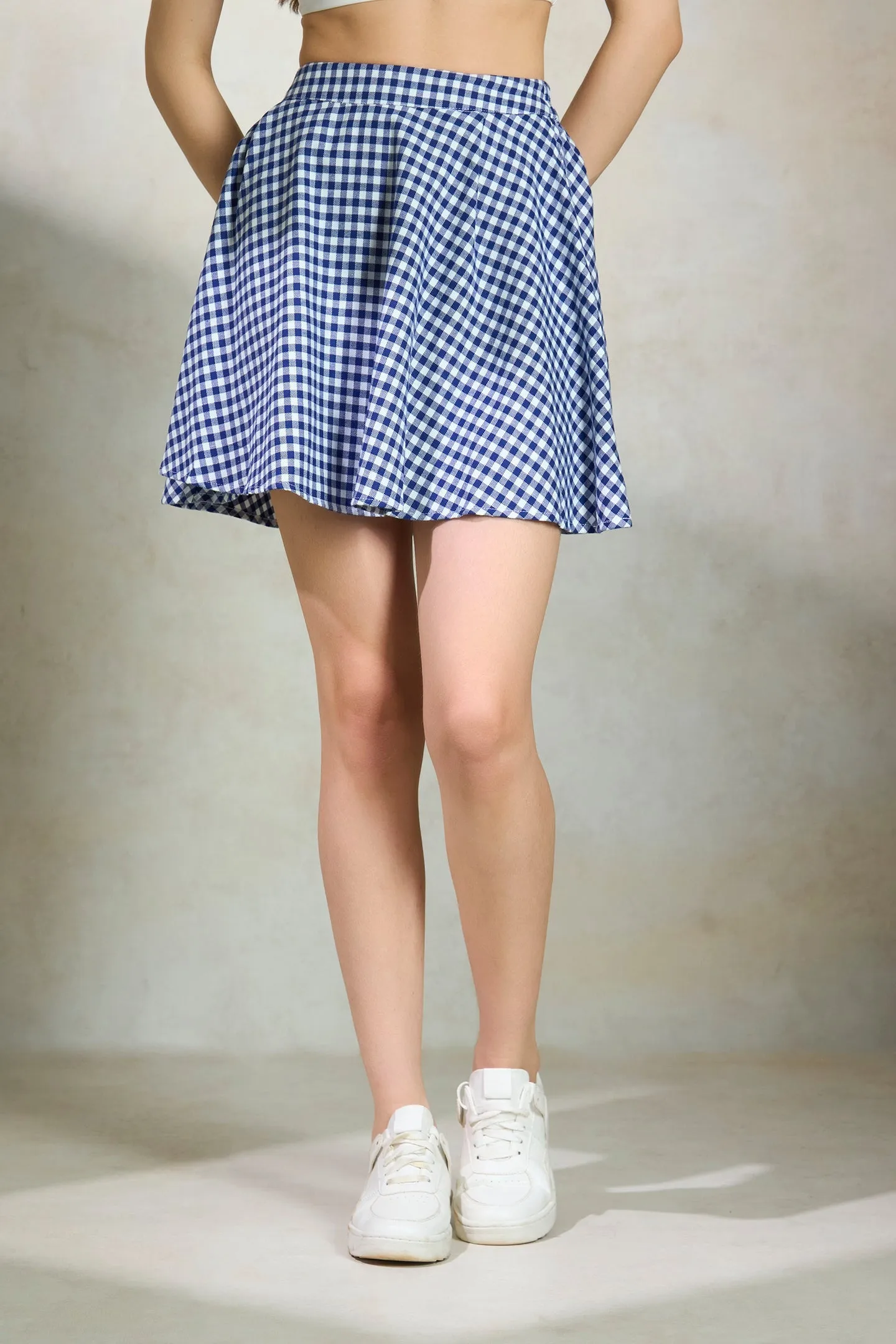 Cleo Skirt|Cotton Skater Skirt