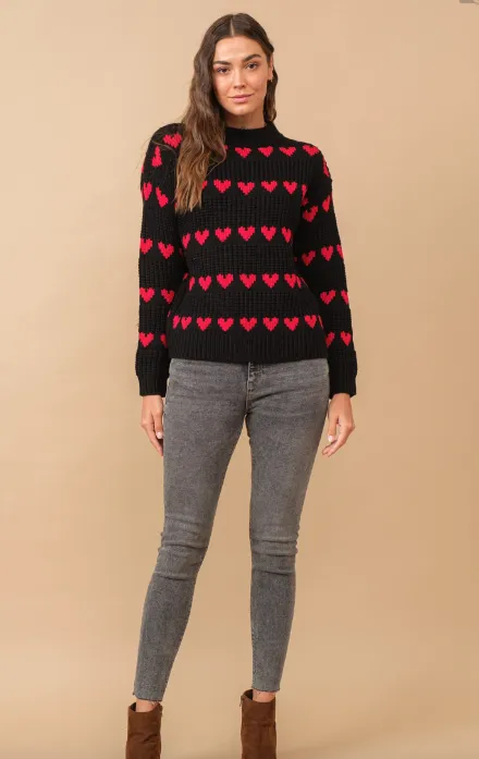 Cozy Co I Heart You Sweater