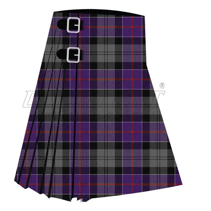 Culloden Grey Tartan