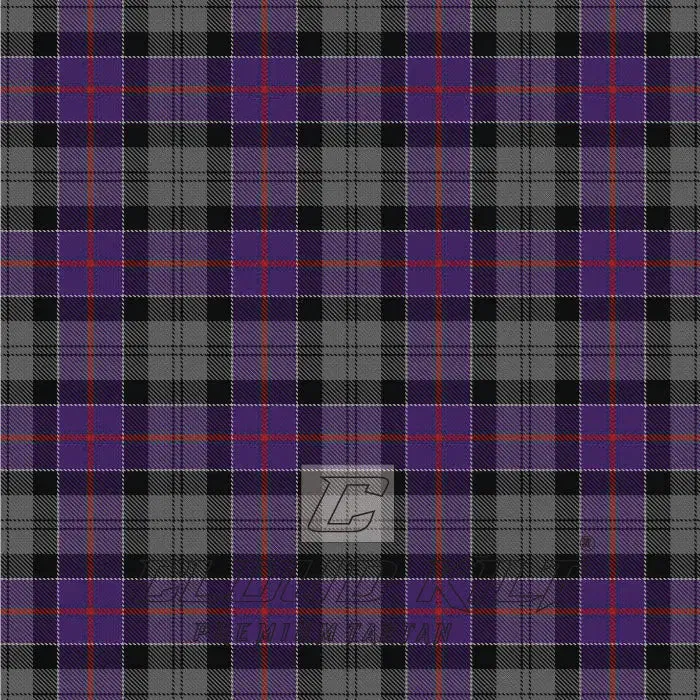 Culloden Grey Tartan