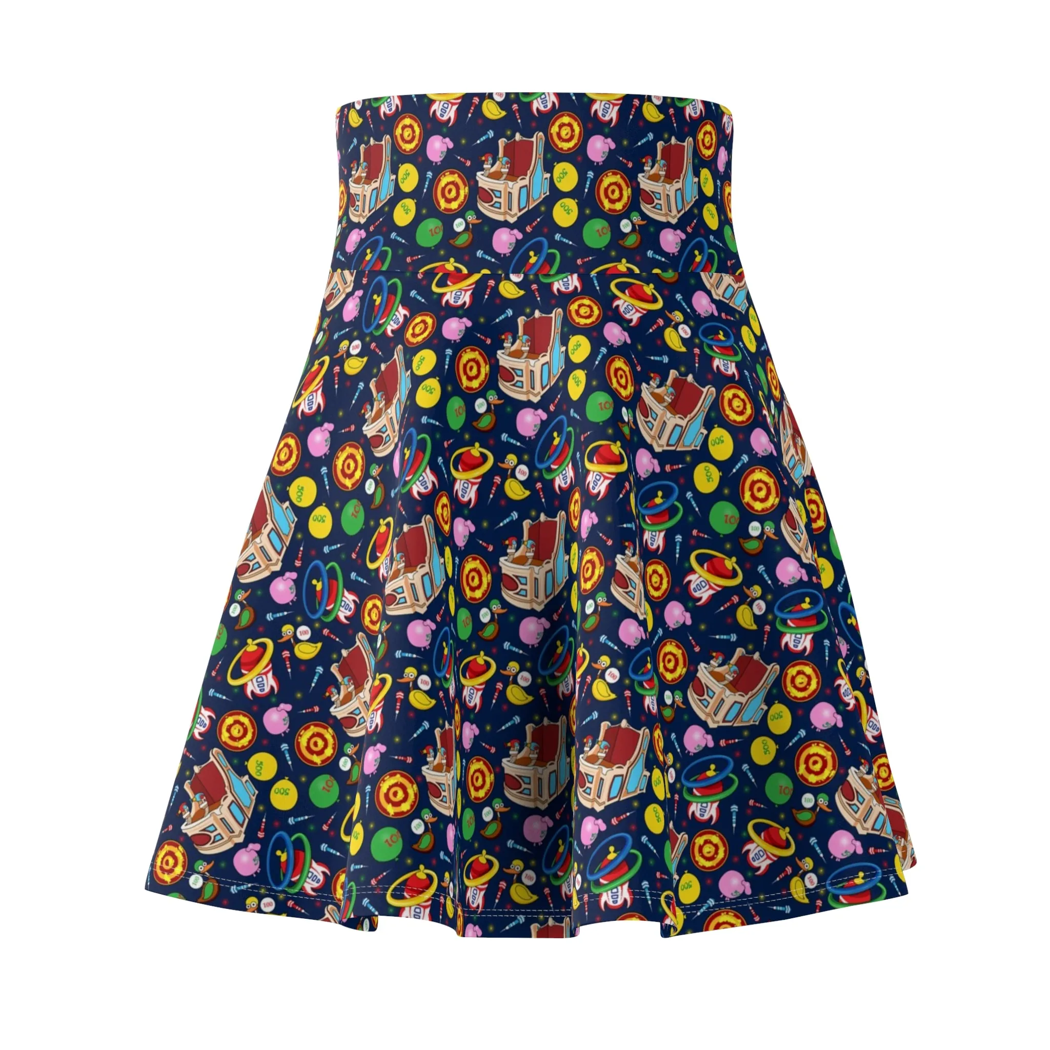 Disney Toy Story Mania Fun Women's Skater Skirt