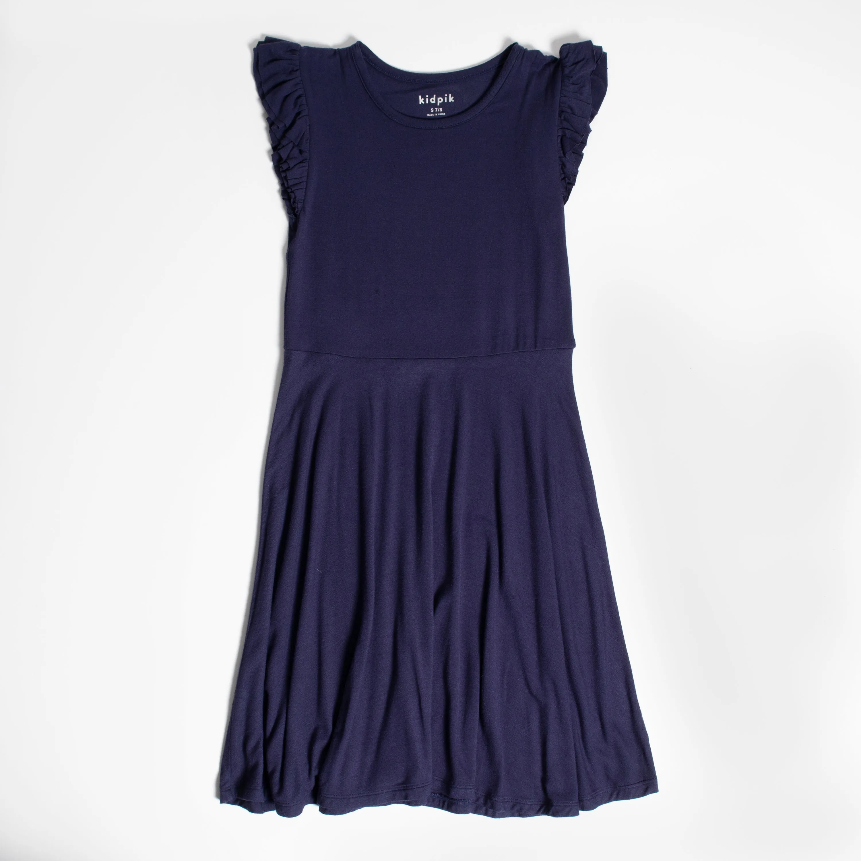 Double Ruffle Skater Dress