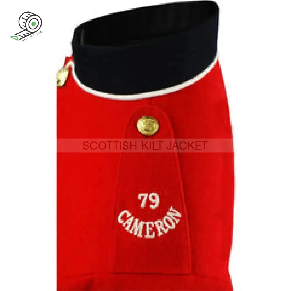 Doublet Jacket  - Queen's Own Cameron Highlanders of Canada