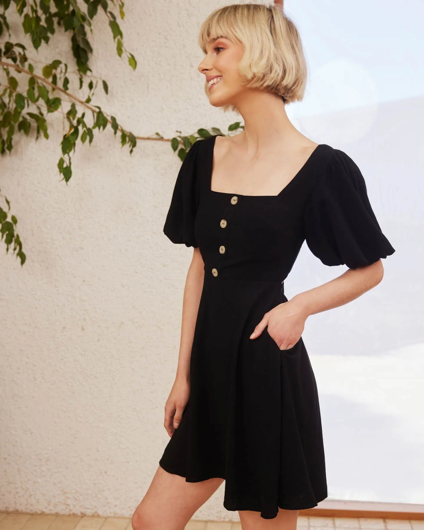 Eden Dress - Black