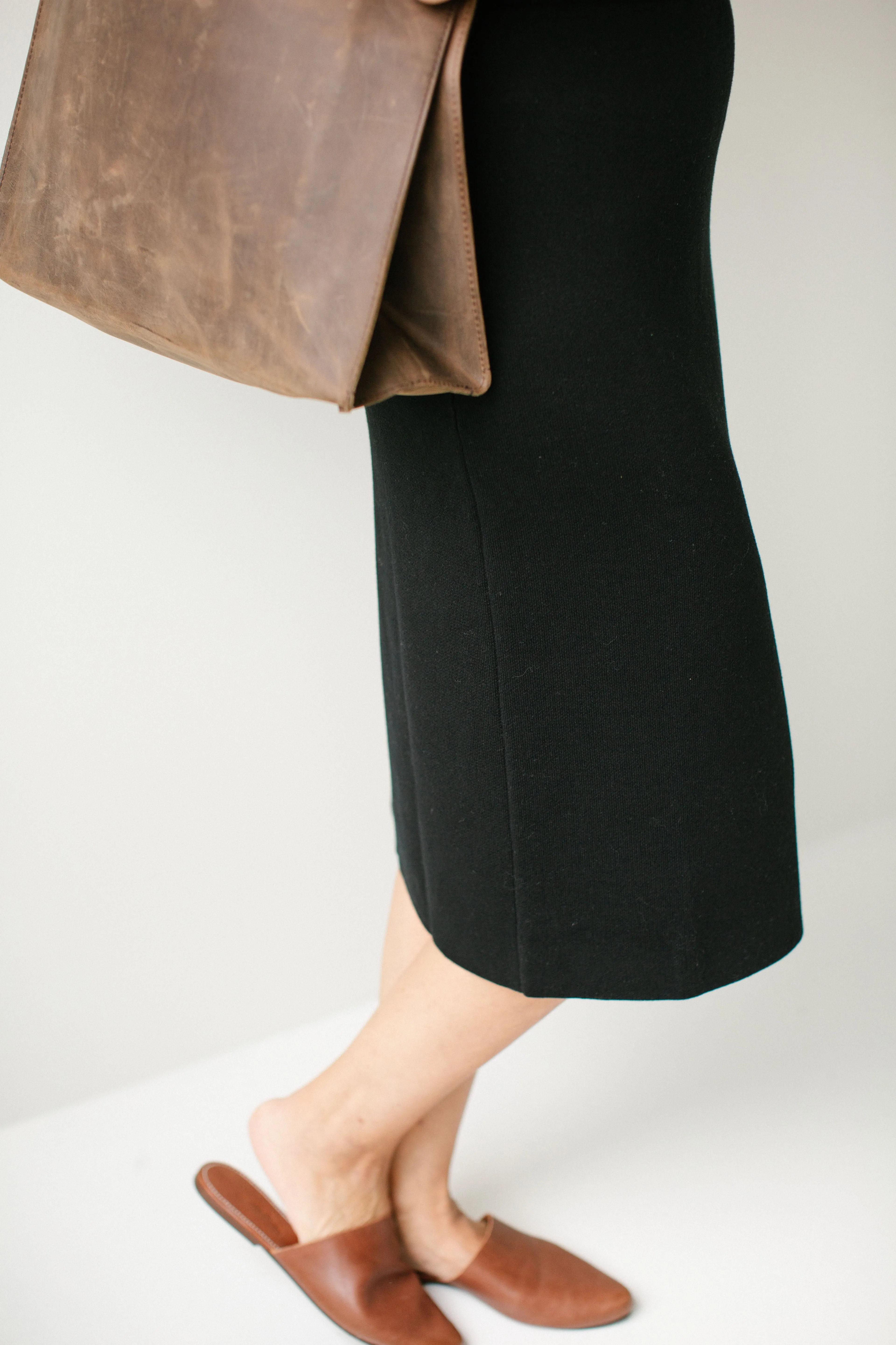 'Elaine' Knit Sweater Skirt