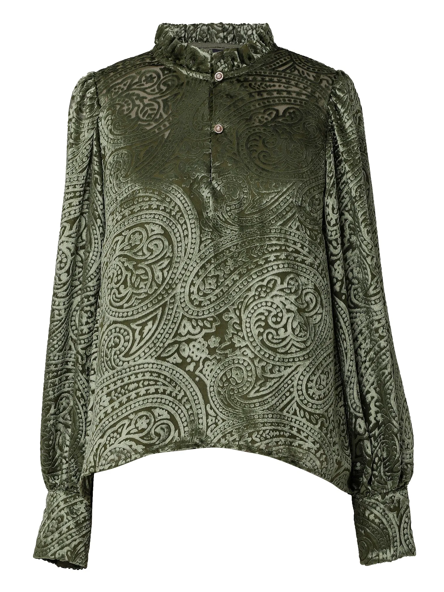 Emily Lovelock Evanna Blouse