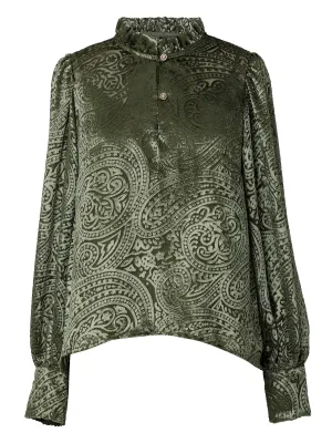 Emily Lovelock Evanna Blouse