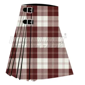 Erskine Burgundy Tartan