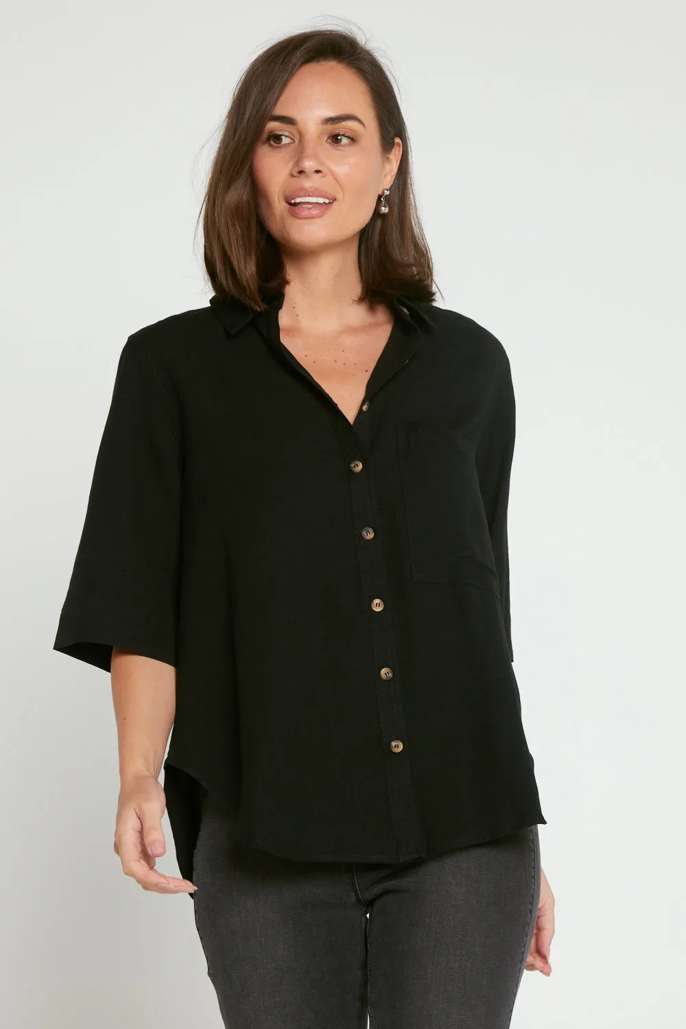 Essie Shirt - Black