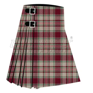 Etive Burgundy Tartan