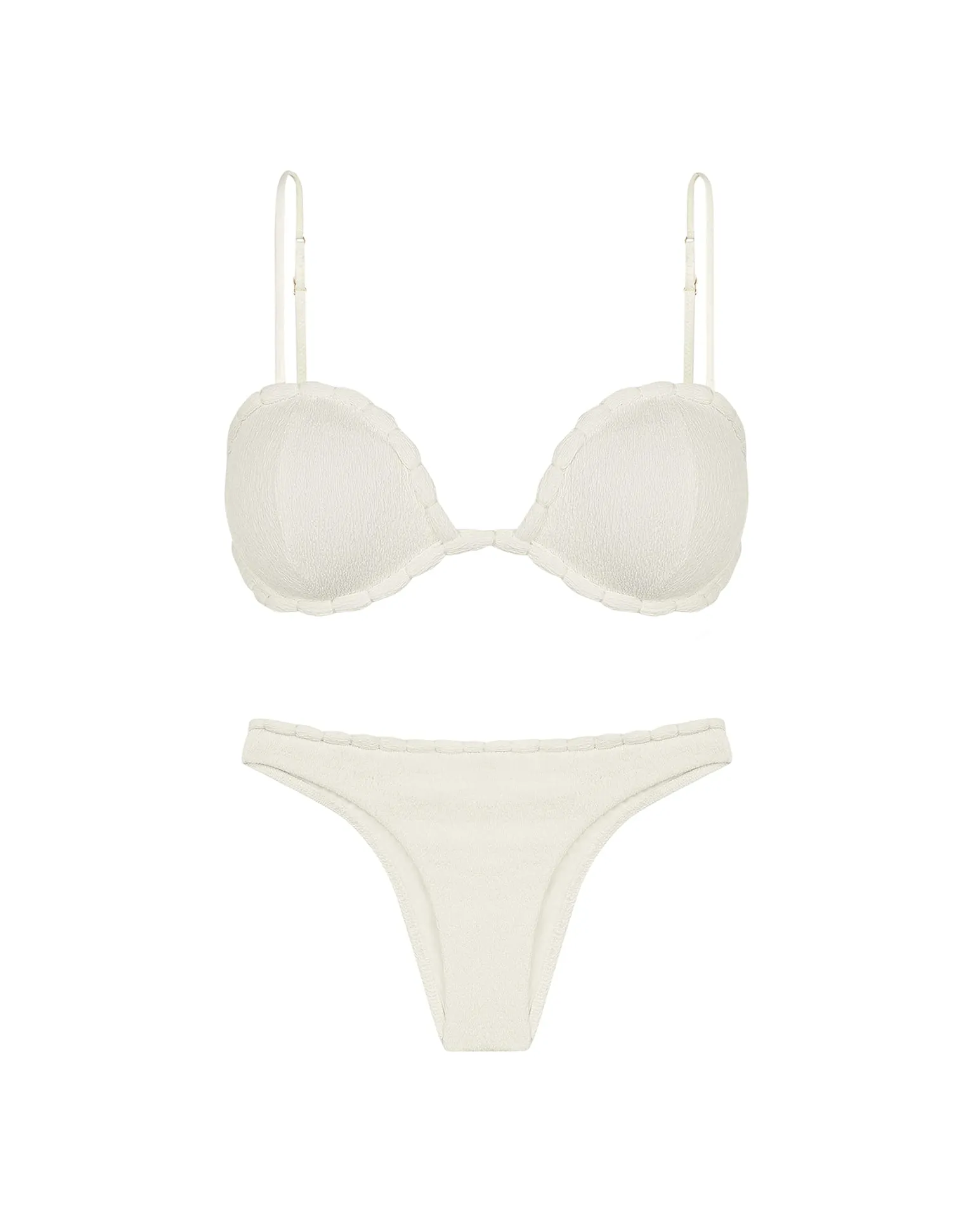 Firenze Fran Bela Top - White