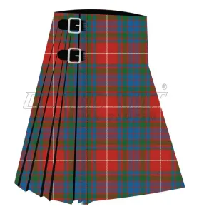 Fraser Gathering Red Ancient Tartan