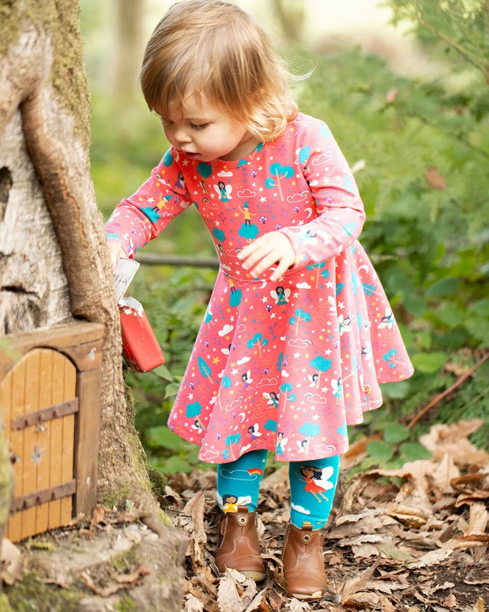 Frugi Piskie Magic Sofia Skater Dress