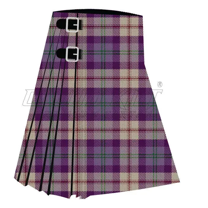 Gigha Lilac Tartan